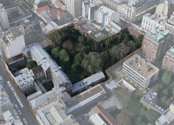 Le monastère de la Visitation et sa ferme urbaine, unique à Paris, bientôt  victimes d'une opération de densification - Sites & Monuments