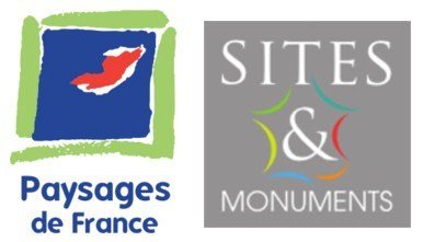 Logo Sites & Monuments Paysages de France
