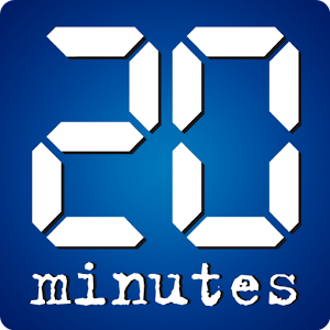 Logo 20 Minutes - Sites & Monuments - SPPEF