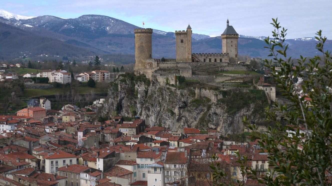 Château de Foix panorama