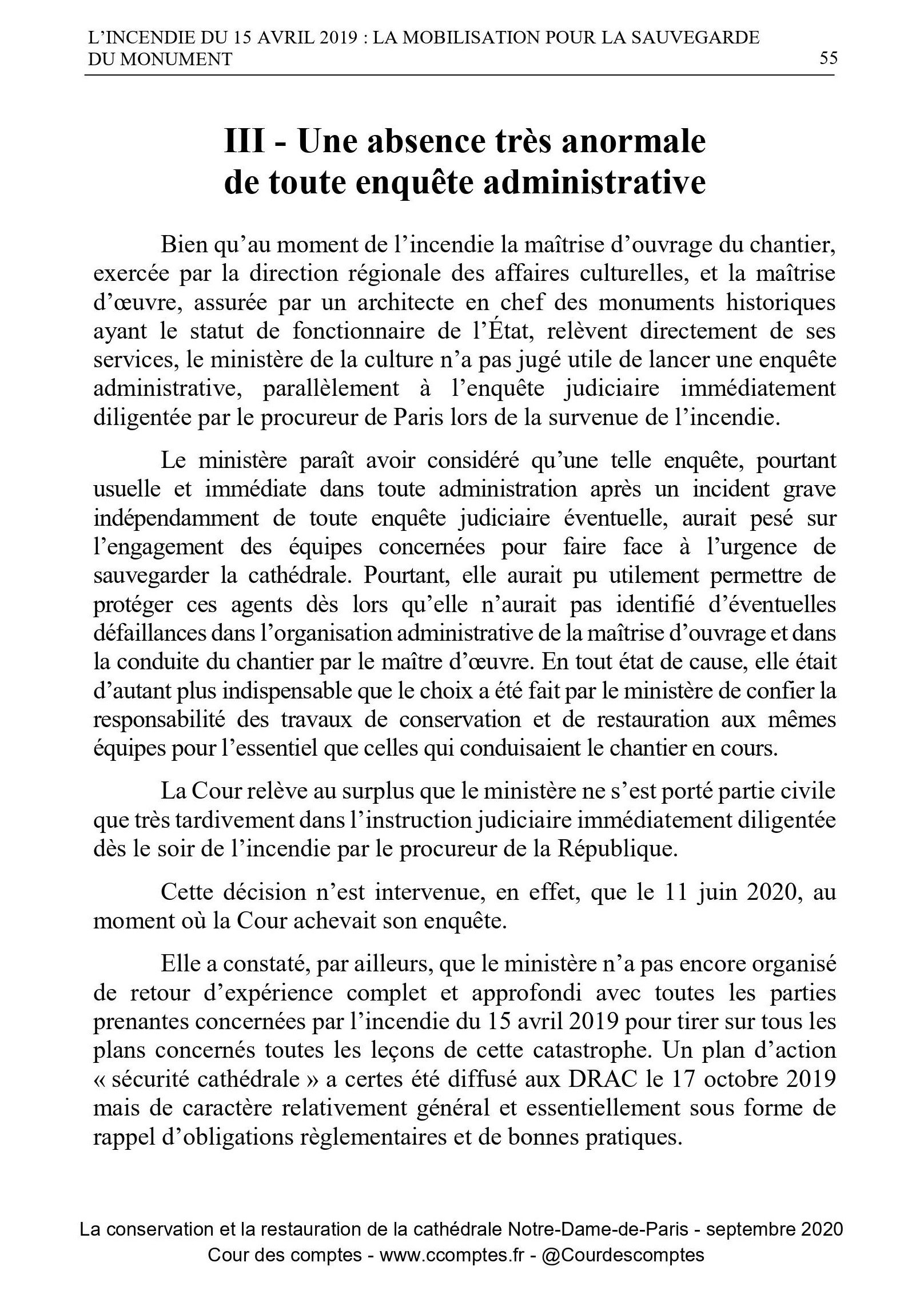 Cour des comptes, Notre-Dame, p. 55