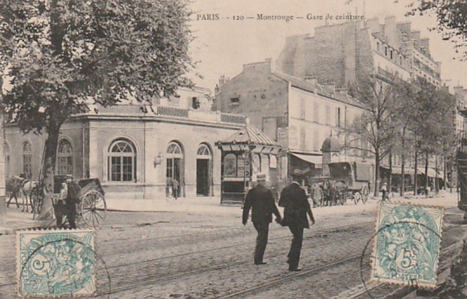 Gare de Montrouge Ceinture (2.)