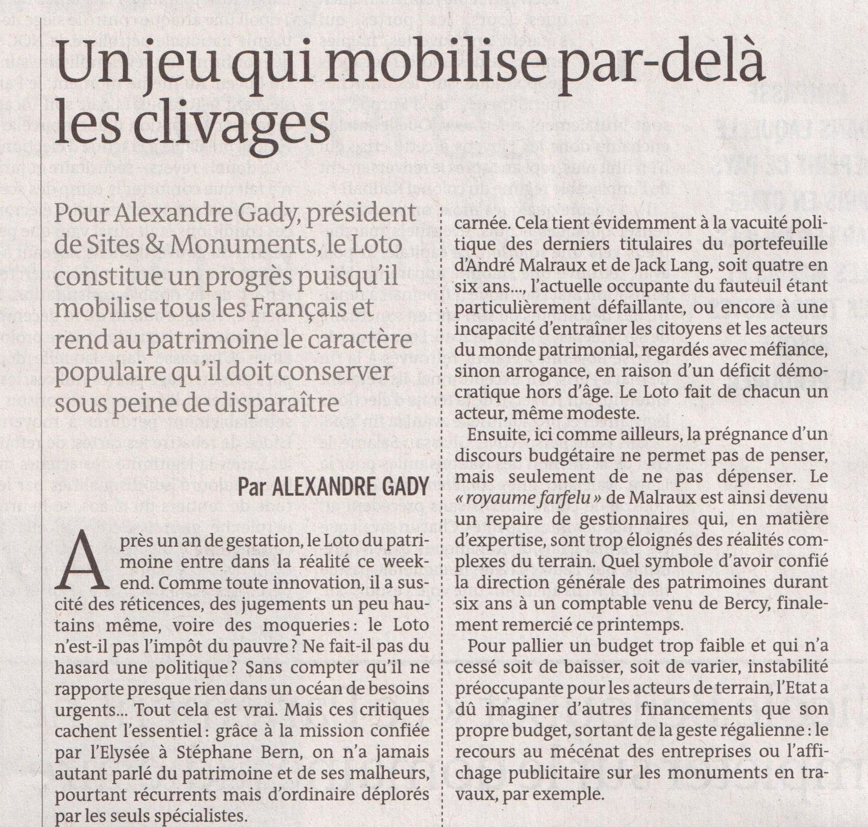 Tribune A Gady, Le Monde du 16-17 septembre 2018 (2)