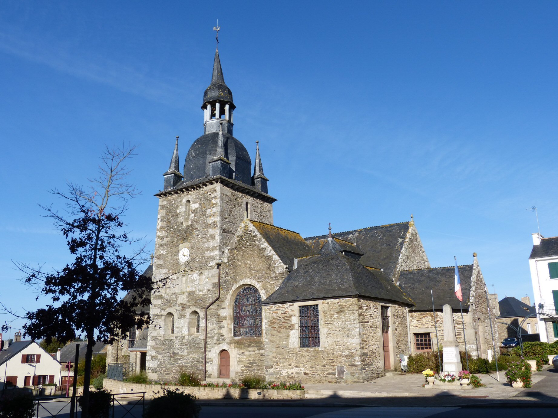 église de Lanouée