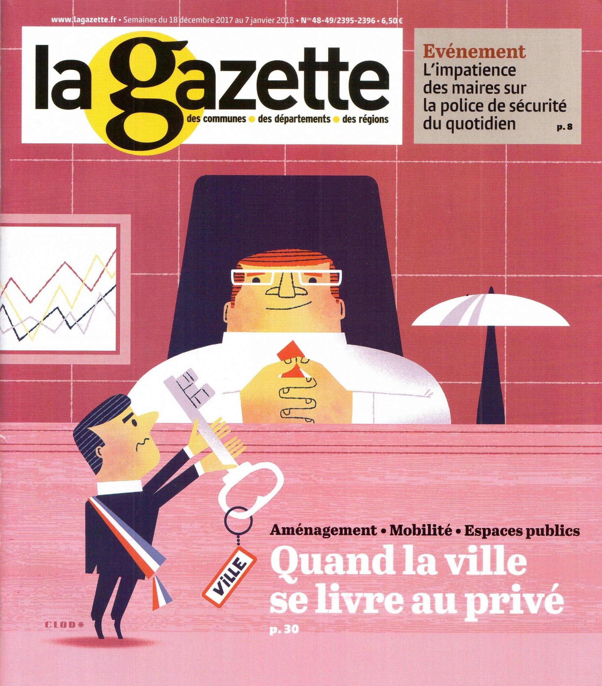 Couv Gazette communes