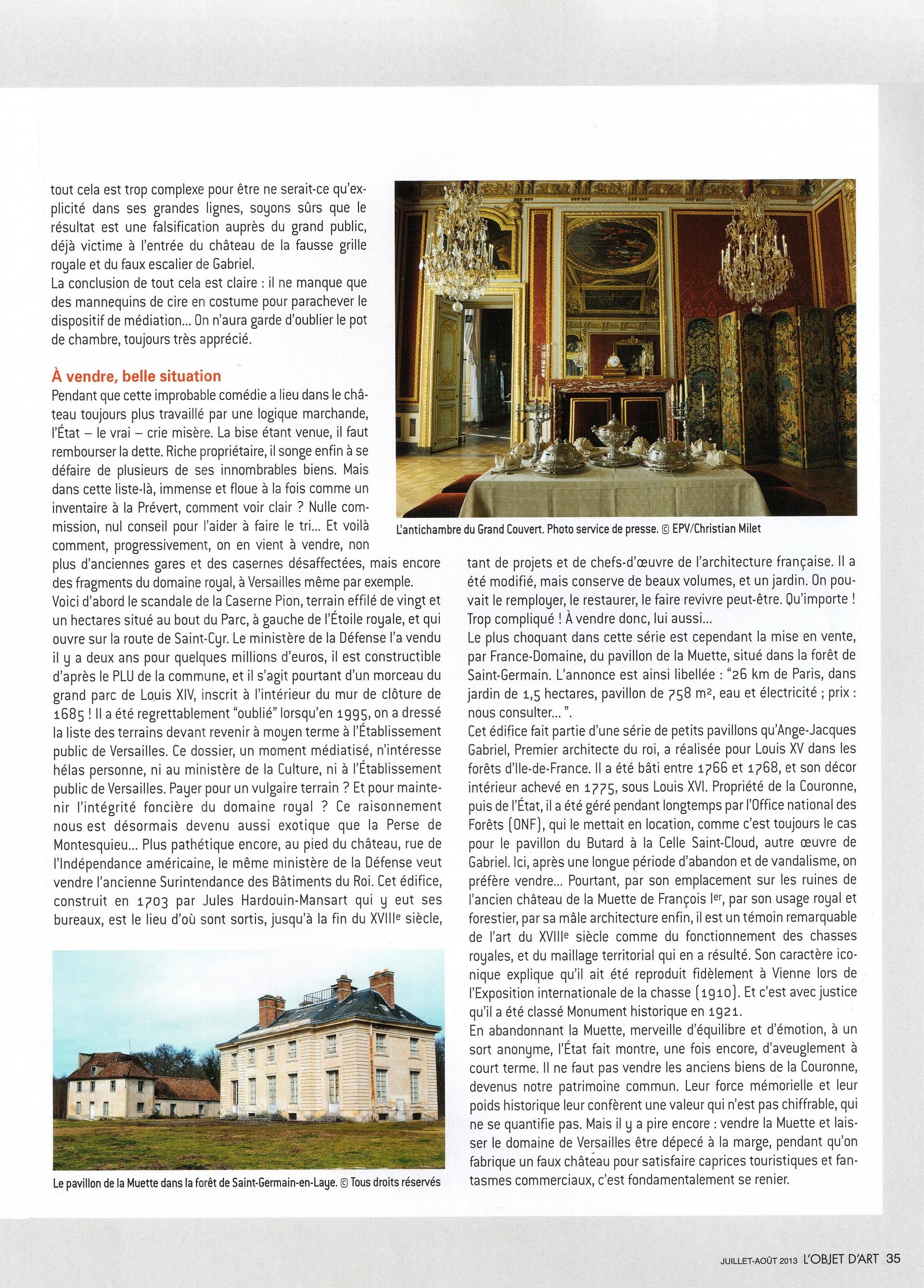 L'Objet d'Art n°492, Juillet-août 2013, p. 35
