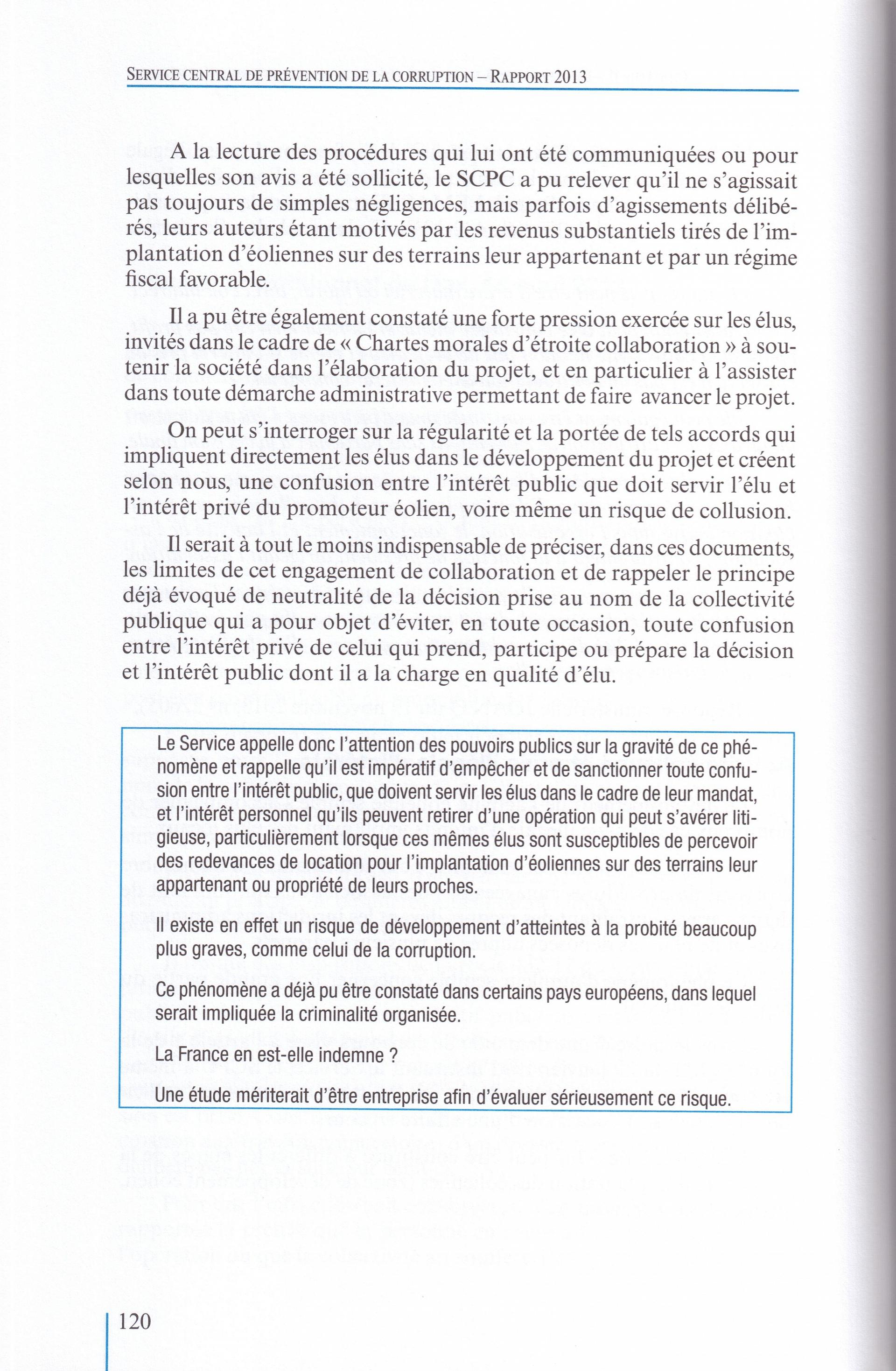 SCPC Rapport 2013 (p. 120)