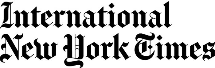 international-new-york-times logo