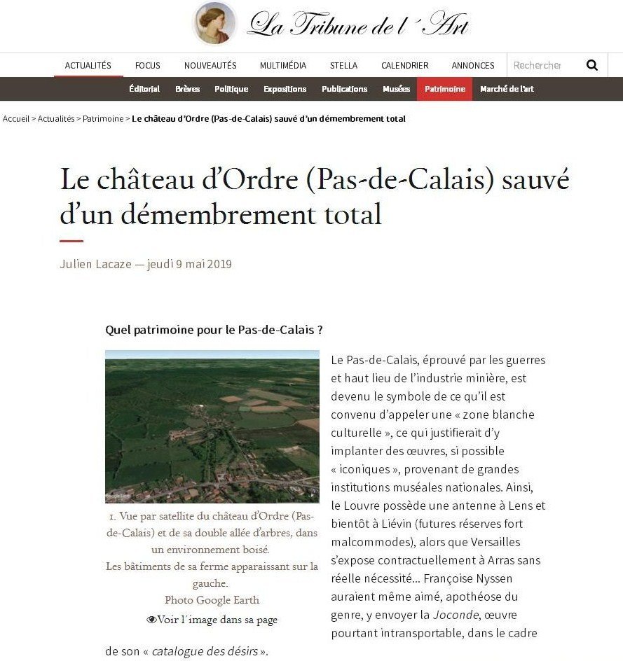 Château d'Ordre Julien Lacaze LTDLA